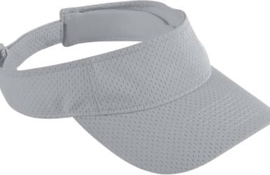 Stay in the Game with the Augusta Sportswear Women's Athletic Mesh Visor: Your Perfect Sun Hat for Golf and More!
