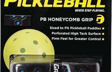 Grip It and Win: Unleashing the GAMMA Honeycomb Cushion Grip for Ultimate Pickleball Performance!