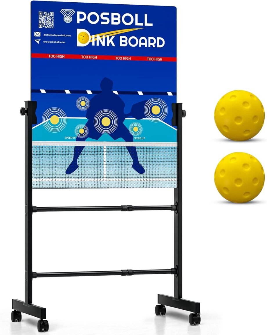 Dink Like a Pro: Master Your Skills with the Pickleball Dink Rebounder!