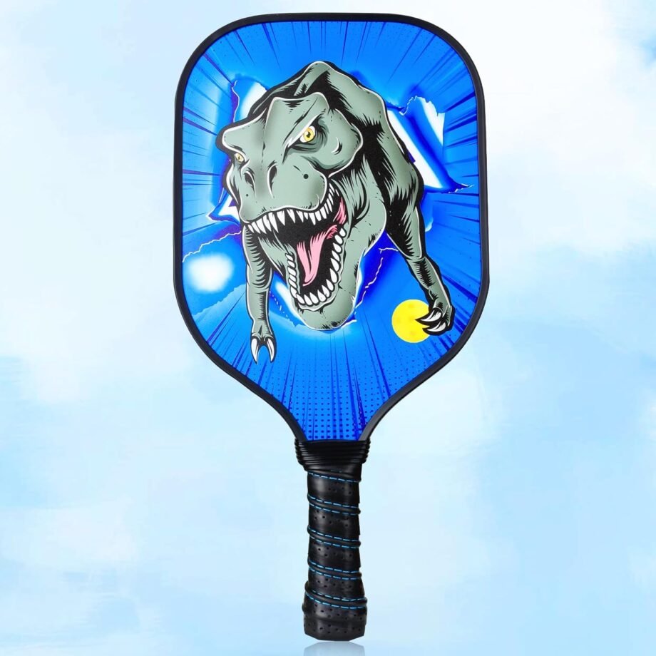 Ace the Court: A Review of Kids Pickleball Paddles for Mini Champions!