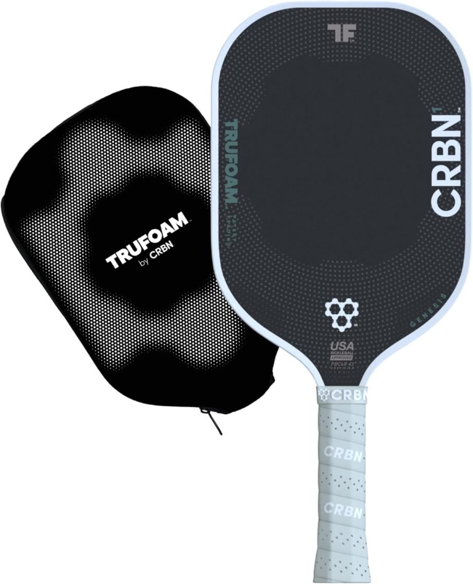 Unleashing the Game: TruFoam Genesis Pickleball Paddle Takes Performance to the Next Level!