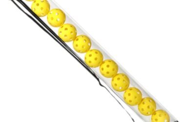 Say Goodbye to Chasing Balls: The Ultimate Pickleball Ball Retriever & Hopper Review!