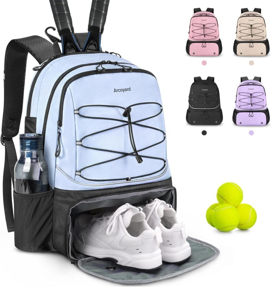 Game On: Unpacking the Ultimate Tennis Bag for Women!