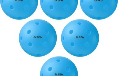 Bouncing into Fun: A Review of A11N SPORTS S26 Indoor Pickleballs for Everyone!