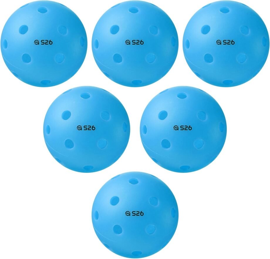 Bouncing into Fun: A Review of A11N SPORTS S26 Indoor Pickleballs for Everyone!
