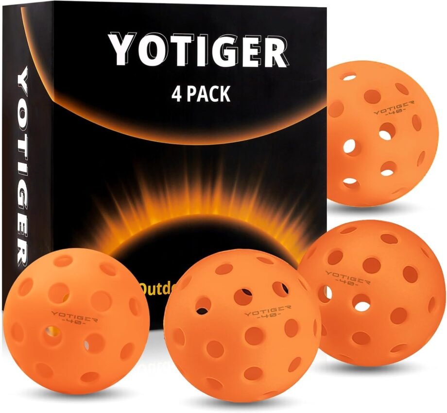 Serve Up Fun: A Review of YOTIGER Pickleball Balls for Every Player!