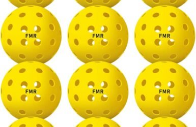Get Your Game On with the USA Pickleball Approved 40 Hole Outdoor Balls: Perfect for Tournament Play!