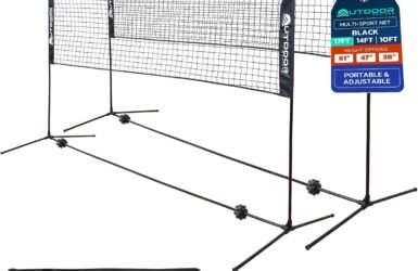 Net Gains: A Review of the Outdoor Cruiser Portable Sports Net for All Your Favorite Games!