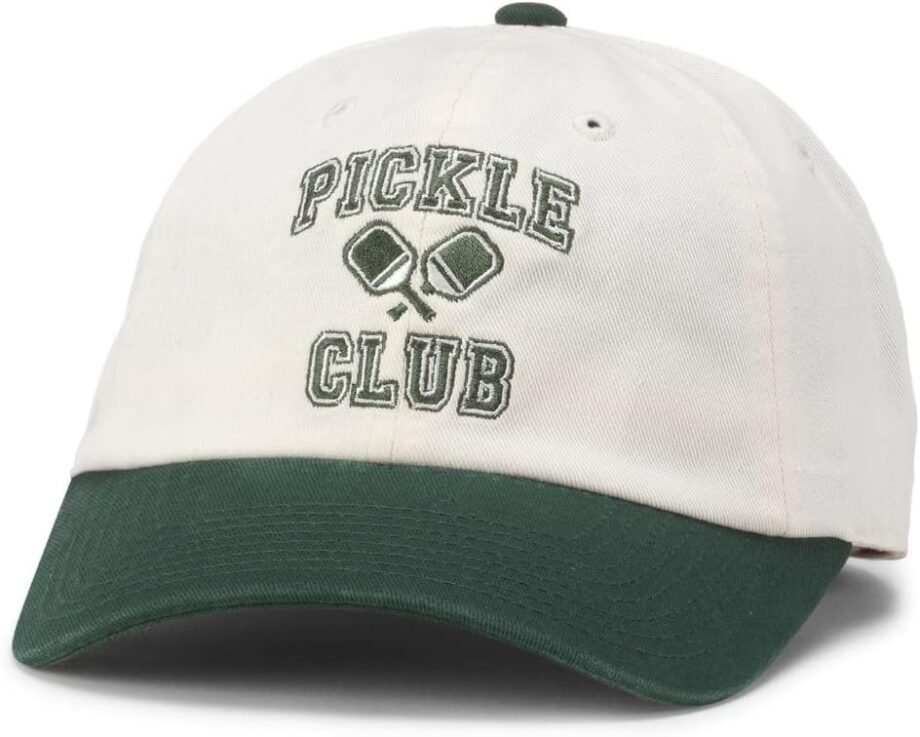 Serve Up Style: A Review of the AMERICAN NEEDLE Pickleball Adjustable Buckle Strap Baseball Hat!