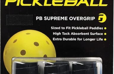 Get a Grip on Game Day with GAMMA Pickleball Supreme Overgrip: The Ultimate Tacky Solution for All Your Sports Needs!