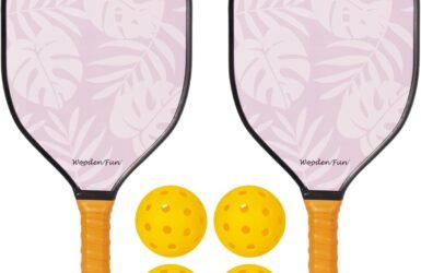 Serve Up Fun with the Pickleball Paddles Set of 2: Your Ultimate Game Day Companion!
