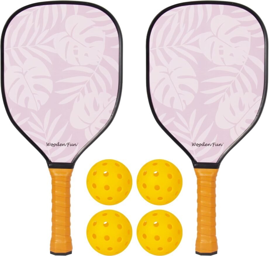 Serve Up Fun with the Pickleball Paddles Set of 2: Your Ultimate Game Day Companion!