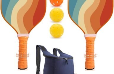 Serve Up Fun: The Ultimate Review of the Pickleball Paddles Set of 2!