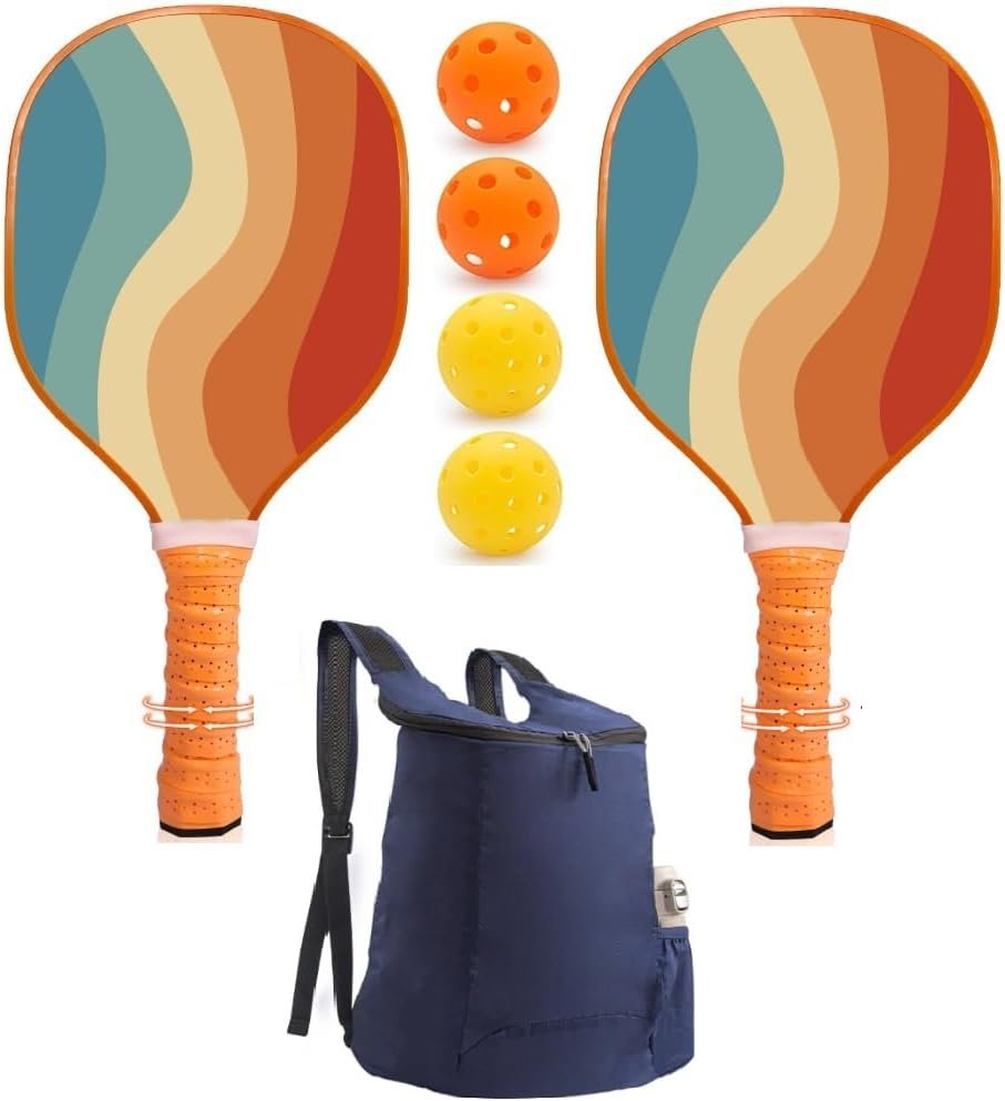 Serve Up Fun: The Ultimate Review of the Pickleball Paddles Set of 2!