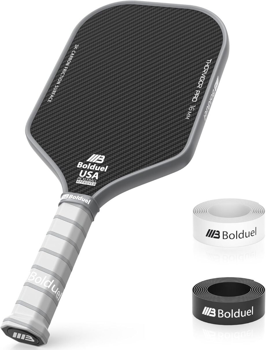 Smash the Competition: A Deep Dive into the USAPA Approved Carbon Fiber Pickleball Paddle for Aggressive Players!