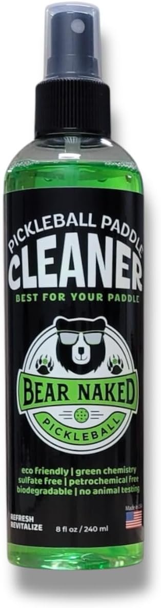 Paddle Ready: Transform Your Game with Pickleball Paddle Cleaner!