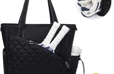 Swing into Style: The Ultimate Pickleball Tote Bag for Women!
