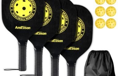 Serve Up the Fun: Amicoson Pickleball Paddles Review!