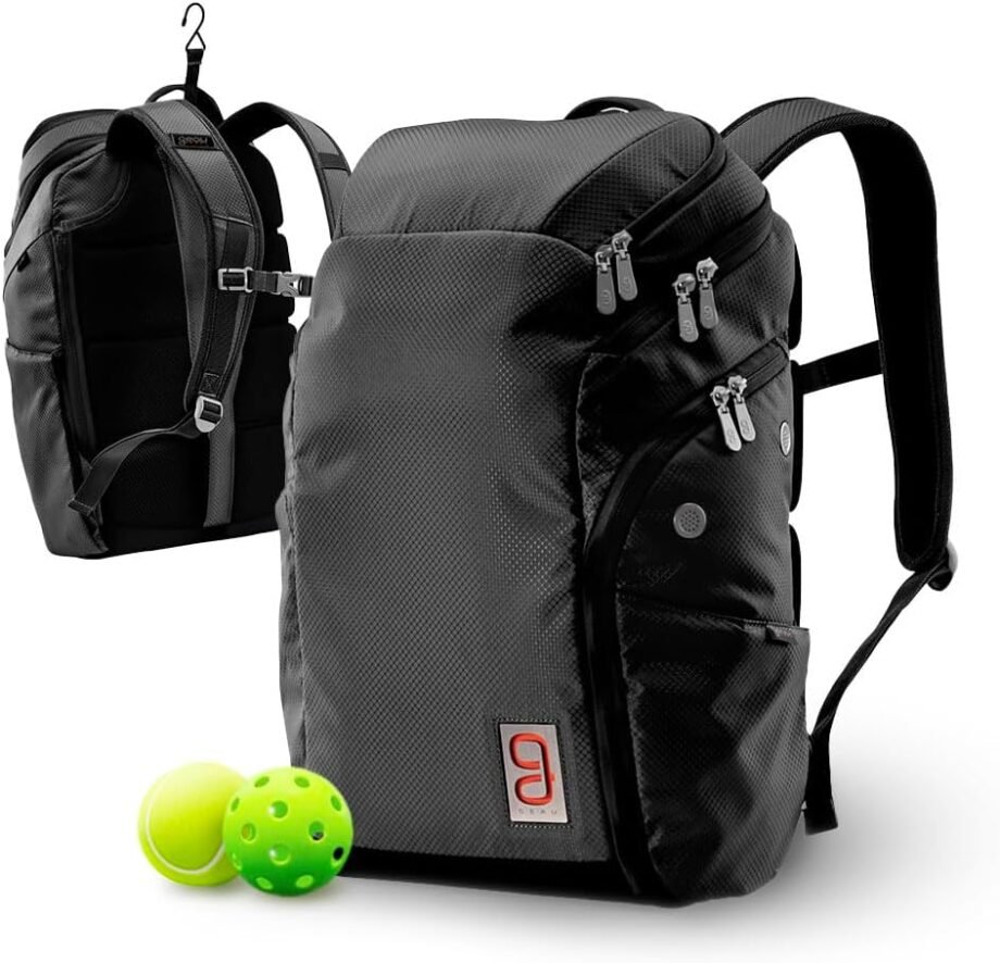 Axiom Backpack 2.0: Your Ultimate Tennis & Pickleball Companion!