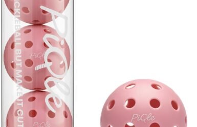 Bounce into Fun with Cute Pink Pickleball Balls: A 3-Pack Review!