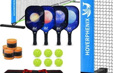 Pickleball Paradise: Unleashing Fun with the Hoverphenix Pickleball Net Set!