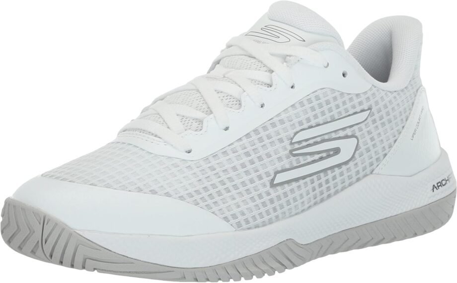 Step Up Your Game: A Fun Review of the Skechers Women's Go Train Arch Fit Viper Court Pro-Pickleball Sneaker!