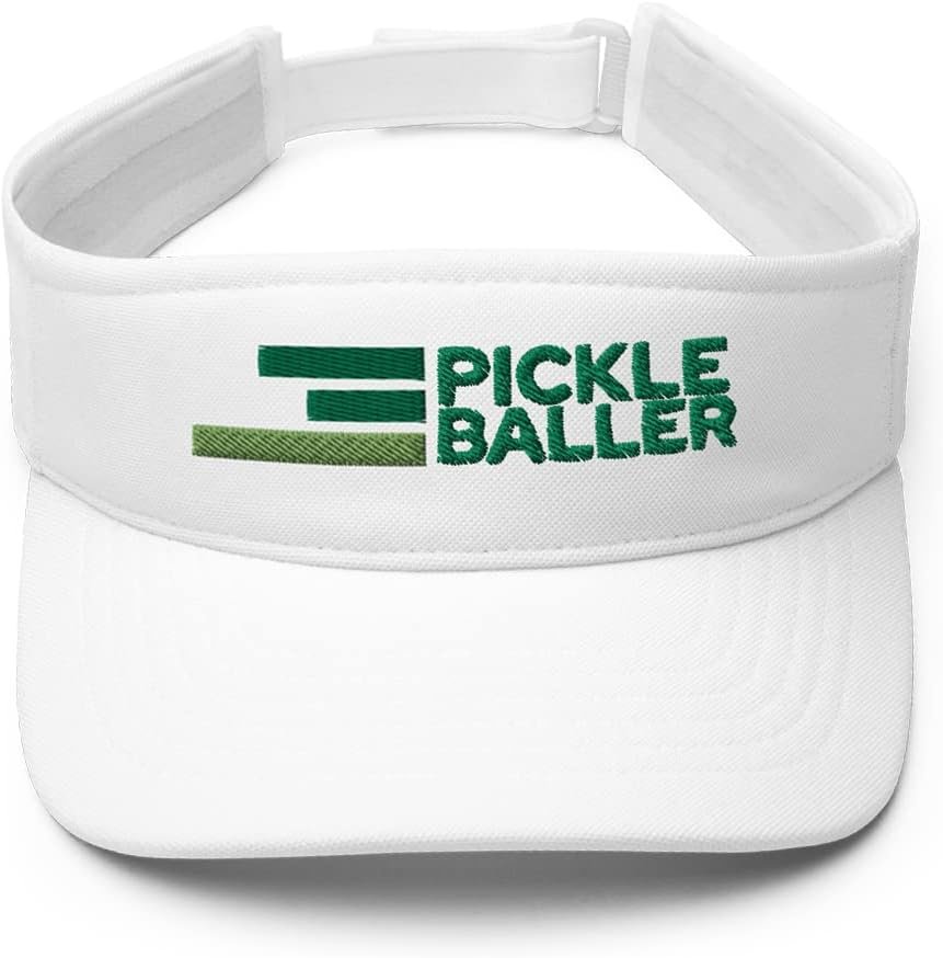 Serving Style with the Retro Pickleball Visor: The Perfect Gift for Every Pickleball Fan!