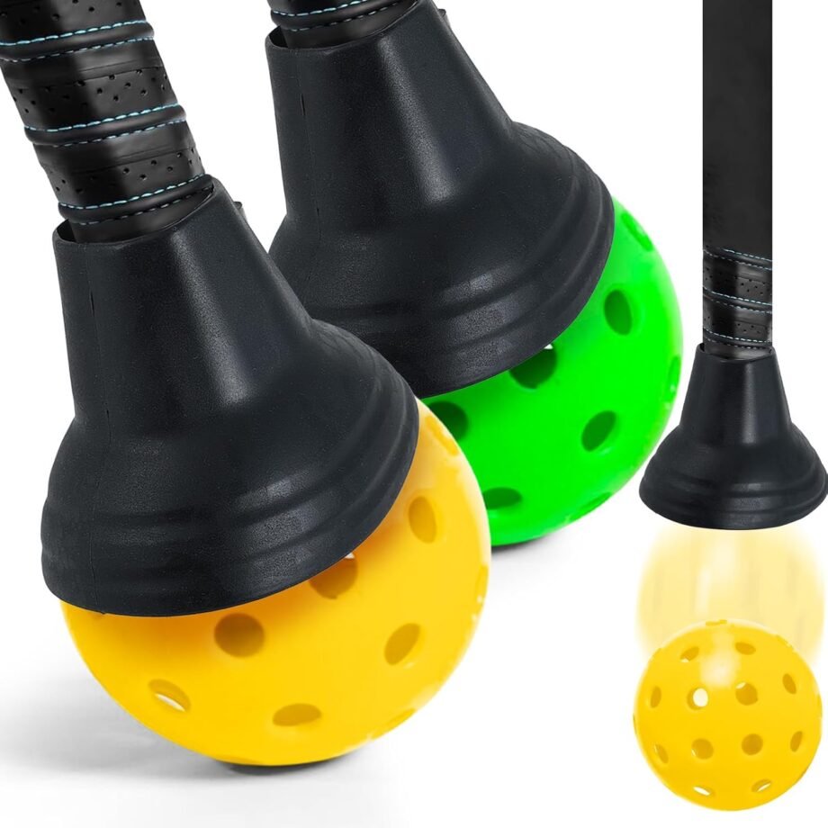 Effortless Fun: The 2Pcs Pickleball Ball Retriever That Changes the Game!