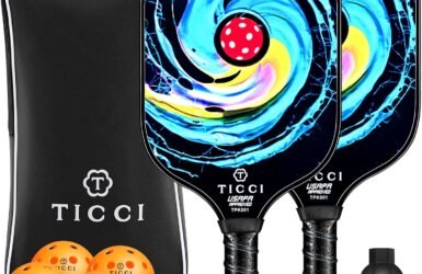 Serve It Up: The Ultimate TICCI Pickleball Paddle Review for All Players!