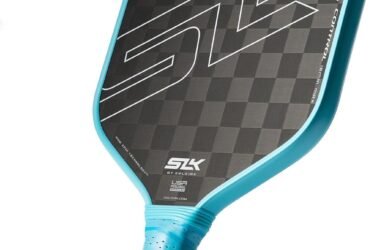 Unleash Your Game: Discover the Selkirk Sport SLK Halo Raw Carbon Fiber Pickleball Paddle!