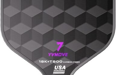 Unleashing Spin and Control: The T800 Carbon Fiber Pickleball Paddle Review!