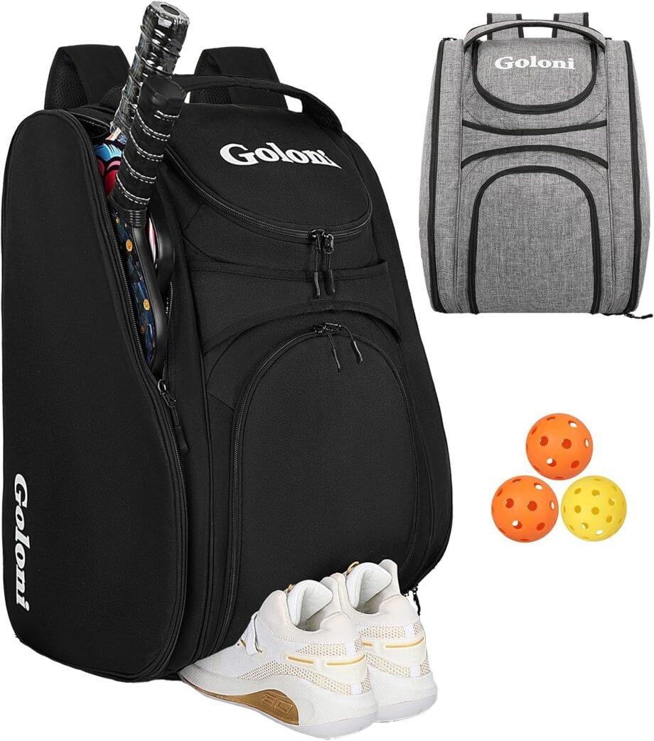 Game On with the Goloni Pickleball Bag: Your Ultimate Racket Companion!