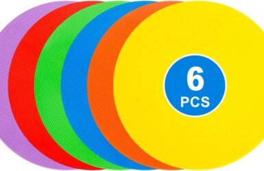 Score Big with 9-Inch Spot Markers: Elevate Your Agility Training Game!