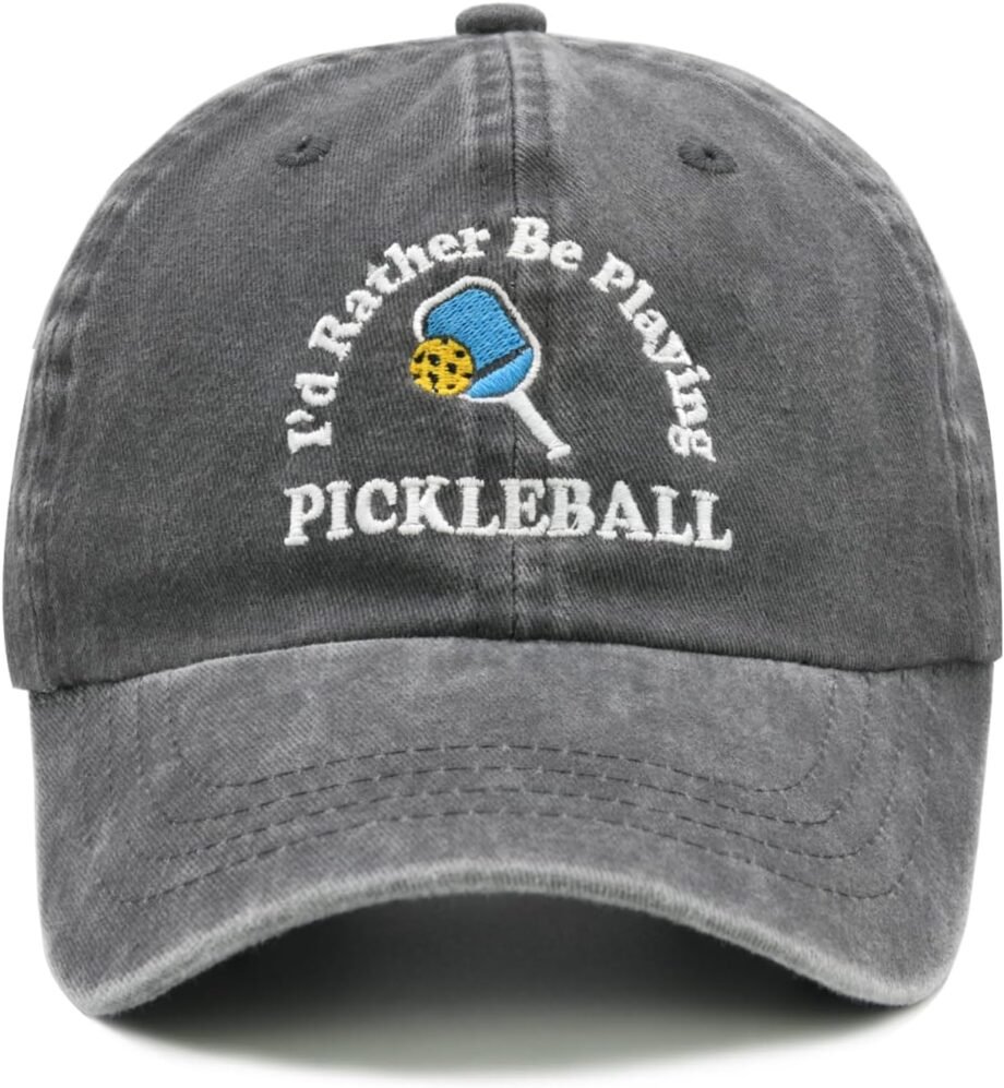 Hit It Out of the Park: A Review of the Waldeal I'd Rather Be Playing Pickleball Hat!