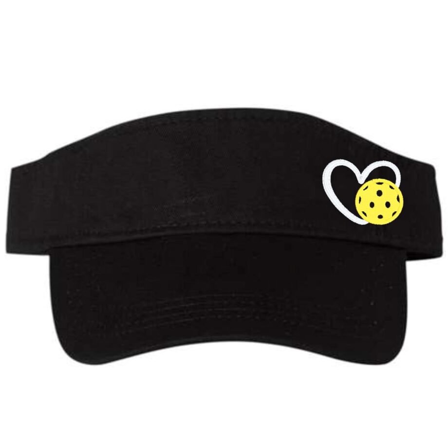 Perfectly Personalized: The Must-Have Women's Pickleball Visor for Every Player's Heart!