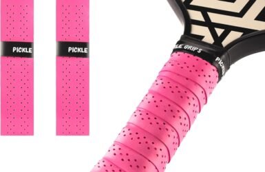 Get a Grip with Pickle Grips: The Ultimate Overgrip for Your Pickleball Paddle!