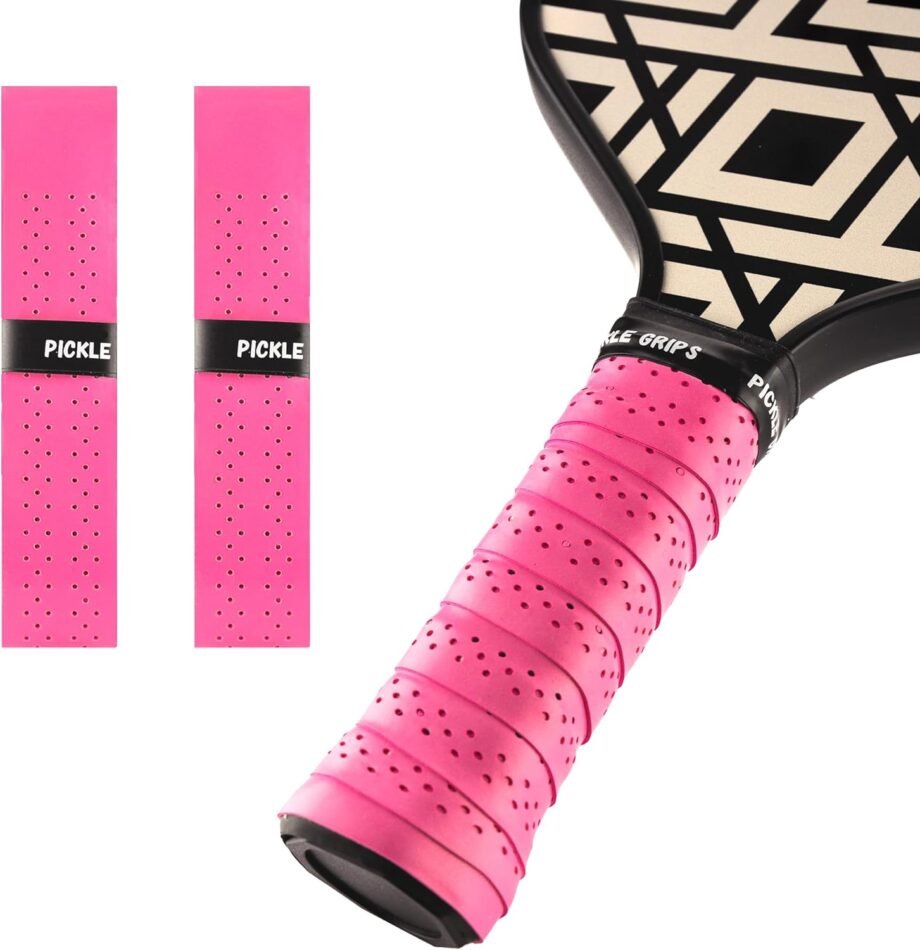 Get a Grip with Pickle Grips: The Ultimate Overgrip for Your Pickleball Paddle!