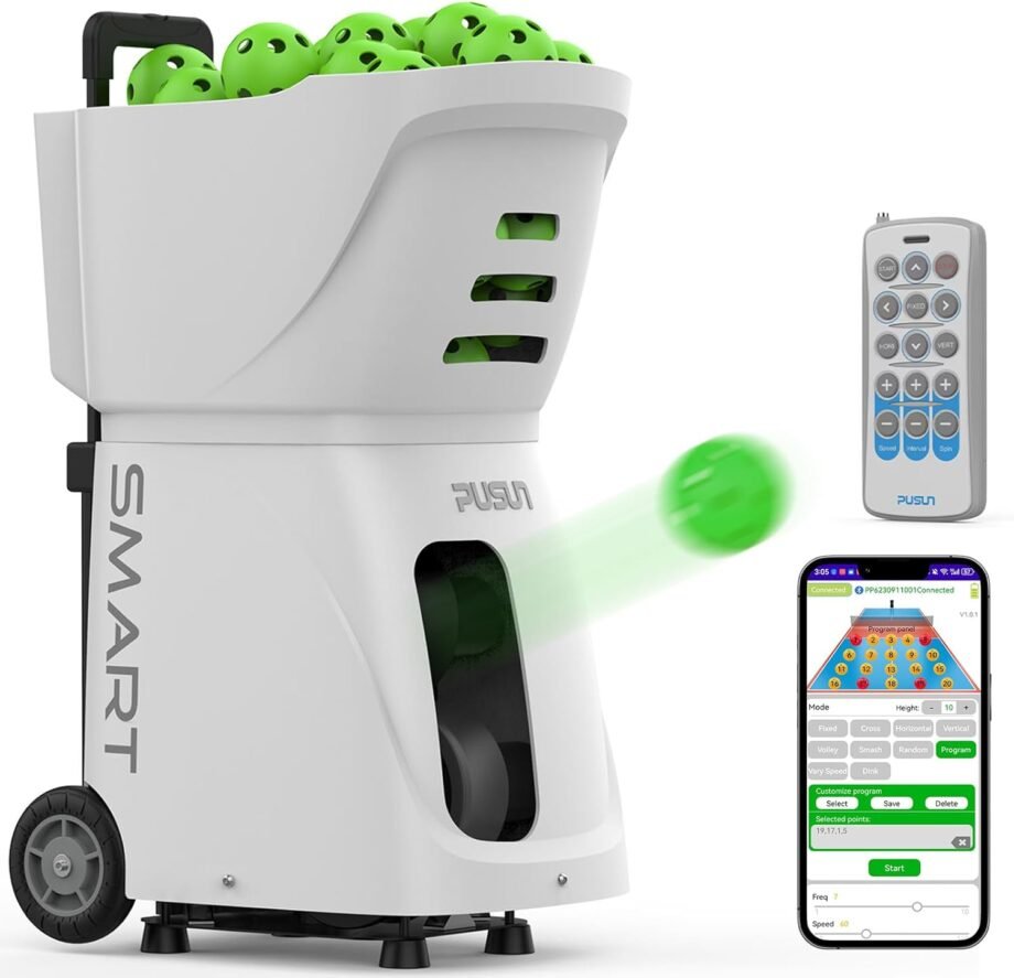 Get Ready to Rally: Unleashing the Power of the PP Smart Pickleball Machine!