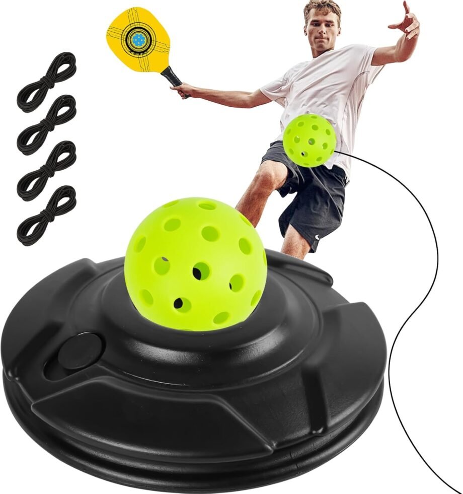 Unleash Your Game: A Review of the FK Match Buddy Pickleball Trainer!