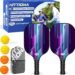 Paddle Your Way to Fun: The Ultimate Review of Fiberglass Pickleball Paddles Set!