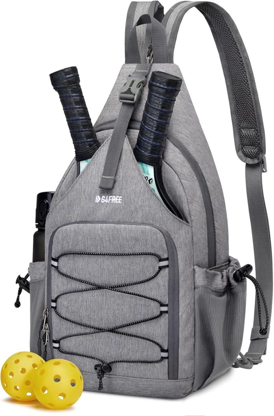 Game On: Discover the G4Free Pickleball Backpack for Ultimate Court Style!