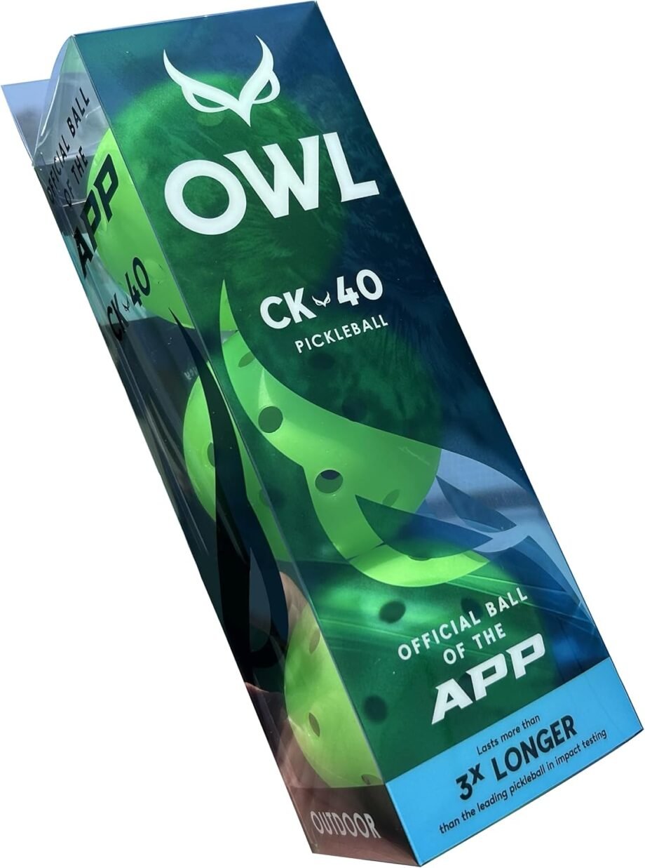 Unleashing the Fun: OWL Sport CK-40 Pickle Balls Are a Game-Changer!