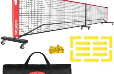 Game On: Unleash Your Skills with the Portable Pickleball Net!