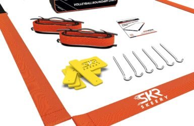 Game On: Dive into Fun with Portable Volleyball Boundary Lines!