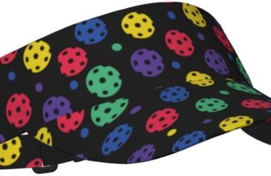 Stay Cool and Stylish: The Ultimate Review of the Sports Sun Visor Hat!