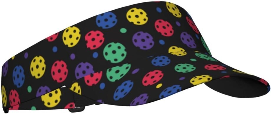 Stay Cool and Stylish: The Ultimate Review of the Sports Sun Visor Hat!