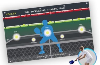Dink Your Way to Victory: Why the Pickleball Training Pad is a Game Changer!