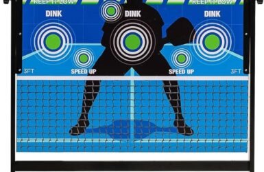 Dink Like a Pro: Master Your Skills with the Enhance Pickleball Dink Master Trainer!