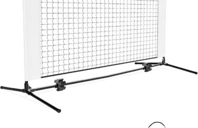Get Ready for Fun with the Mini Pickleball Net: Your Ultimate Portable Playmate for Backyard Games!