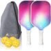 Serve Up Fun with the AL Kort Pickleball Paddles Set: Perfect for Beginners!